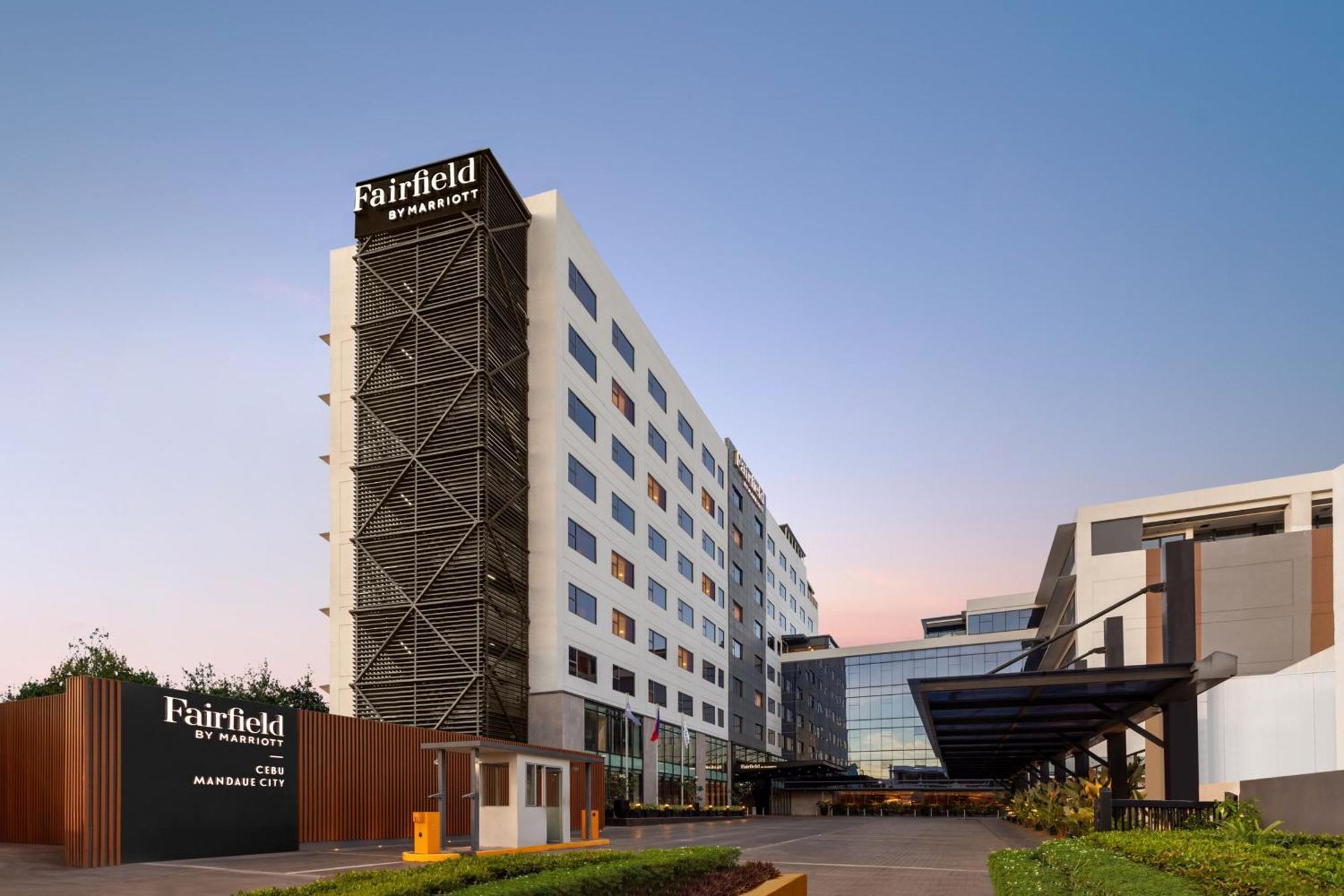 Fairfield By Marriott Cebu Mandaue City Exteriör bild